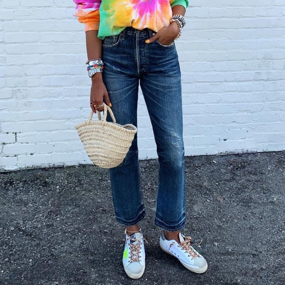 NEW!🌟Golden Goose💯Leather Superstar Sneakers - Picture 14 of 14